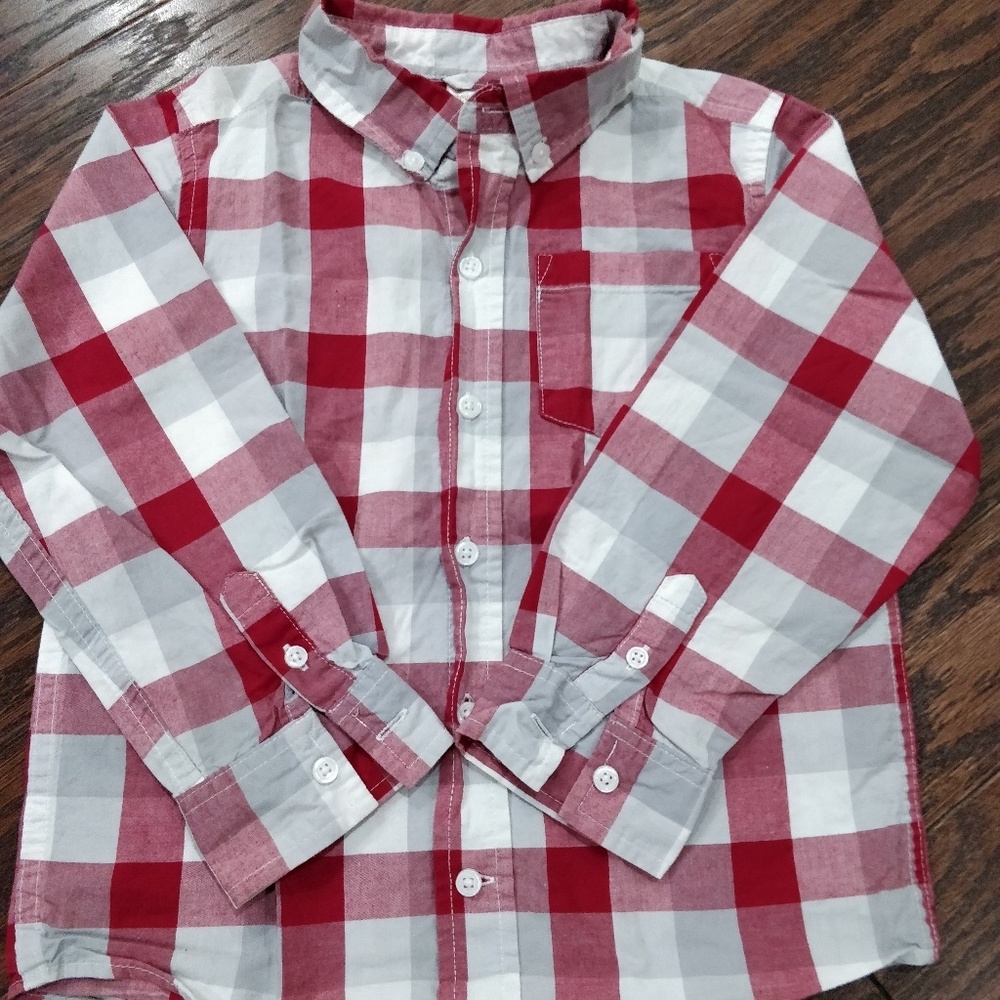 (3/$15) Gymboree Boys Shirt